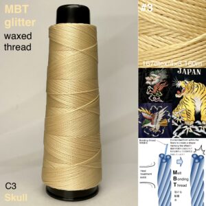 MBT 蝋引き糸【C3.Skull】