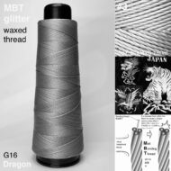 【MBT glitter®︎】蝋引き糸