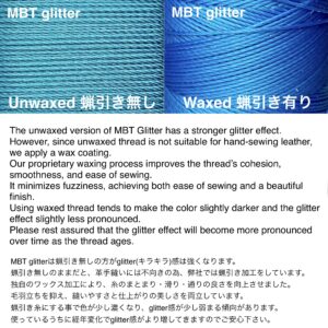 MBT 蝋引き糸【B18.The Great Wave off Kanagawa 】