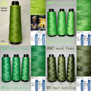 MBT 蝋引き糸【G16.Dragon】