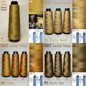 MBT 蝋引き糸【Y5.Phoenix】