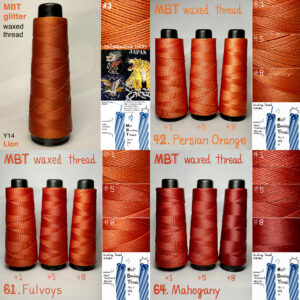 MBT 蝋引き糸【Y14.Lion】