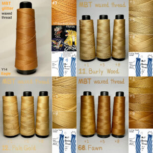 MBT 蝋引き糸【Y14.Eagle】