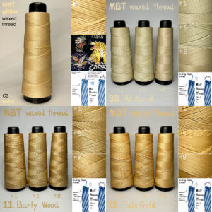 MBT 蝋引き糸【C3.Skull】