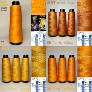 MBT 蝋引き糸【Y11.Tiger】
