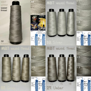 MBT 蝋引き糸【S2.Katana】