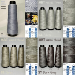 MBT 蝋引き糸【S5.Clouds】