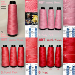 MBT 蝋引き糸【P4.Sakura】