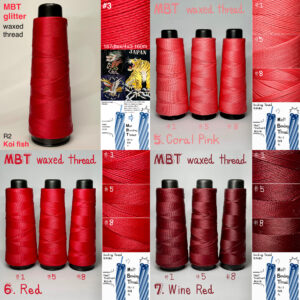 MBT 蝋引き糸【R2.Koi fish】