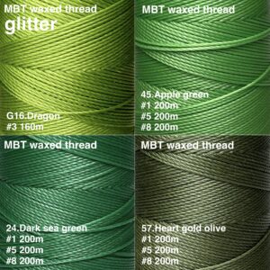MBT 蝋引き糸【G16.Dragon】
