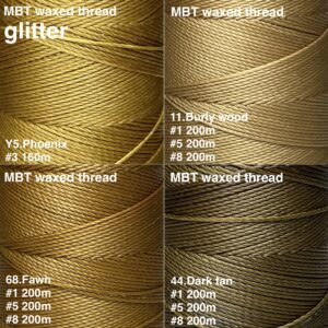 MBT 蝋引き糸【Y5.Phoenix】
