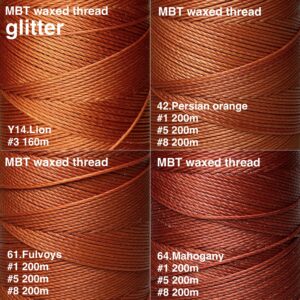 MBT 蝋引き糸【Y14.Lion】