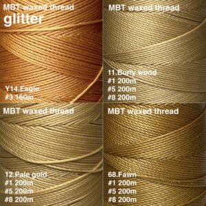 MBT 蝋引き糸【Y14.Eagle】