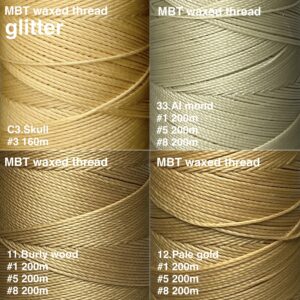 MBT 蝋引き糸【C3.Skull】