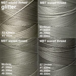 MBT 蝋引き糸【S2.Katana】