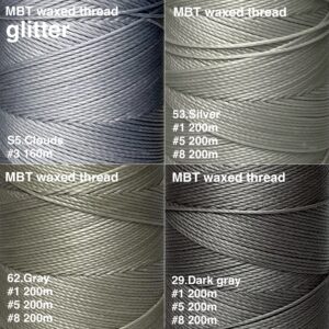 MBT 蝋引き糸【S5.Clouds】