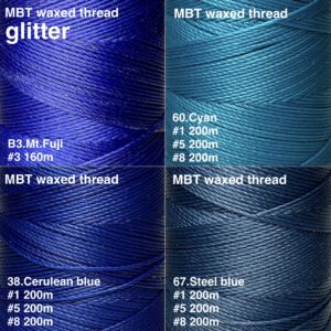 MBT 蝋引き糸【B3.Mt.Fuji】