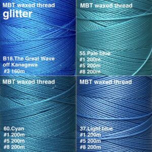 MBT 蝋引き糸【B18.The Great Wave off Kanagawa 】