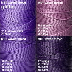 MBT 蝋引き糸【V14.Hannya mask】