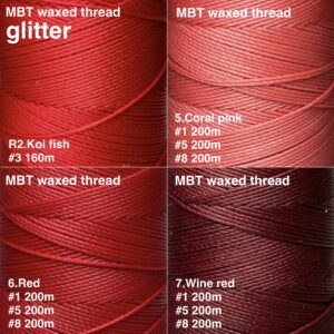 MBT 蝋引き糸【R2.Koi fish】