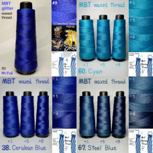 MBT 蝋引き糸【B3.Mt.Fuji】