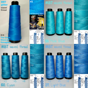 MBT 蝋引き糸【B18.The Great Wave off Kanagawa 】