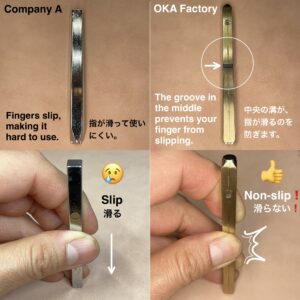 【無料サンプル】アルファベット刻印(試作品)
